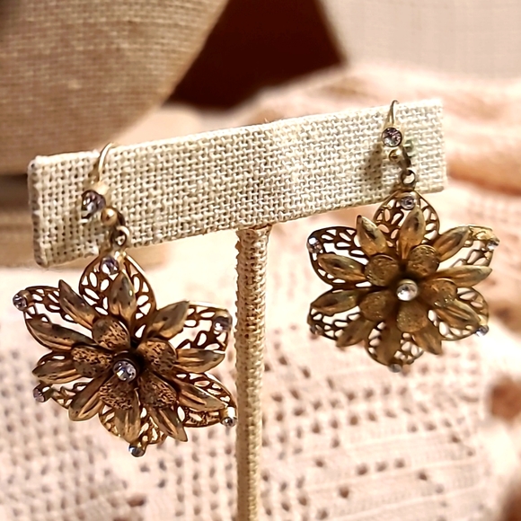 Bling! 16-Item J.Crew, Baublebar, Stella & Dot-Rhinestone & Pearl Jewelry Bundle - Picture 11 of 16